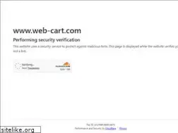 Sites similar to web-cart.com