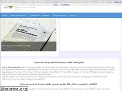 Sites similar to web-carte-grise.com
