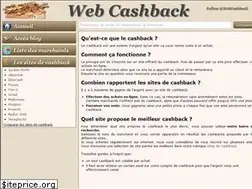 Sites similar to web-cashback.fr