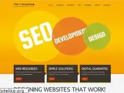 Sites similar to web-conceptions.com