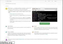 Sites similar to web-console.org