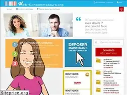 Sites similar to web-consommateurs.org
