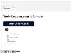 Sites similar to web-coupon.com