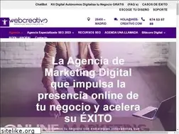 Sites similar to web-creativo.com