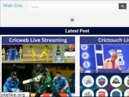 Sites similar to web-cric.com