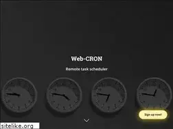 Sites similar to web-cron.info