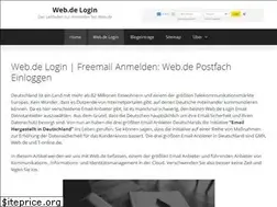Sites similar to web-delogin.de