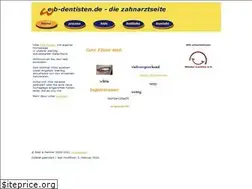 Sites similar to web-dentisten.de