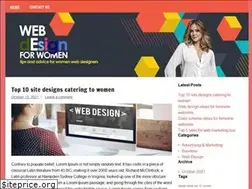 Sites similar to web-design-for-women.com