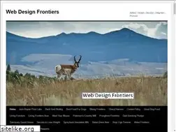 Sites similar to web-design-frontiers.com