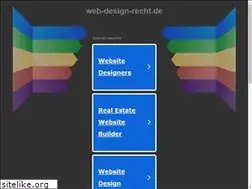Sites similar to web-design-recht.de
