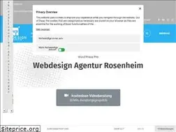 Sites similar to web-design-rosenheim.de