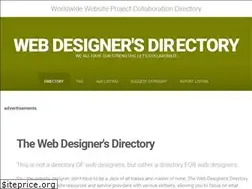 Sites similar to web-designers-directory.net