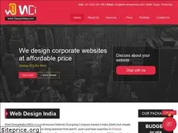 Sites similar to web-designindia.com