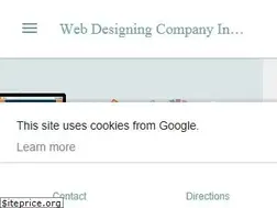 Sites similar to web-designing-company-in-guntur.business.site