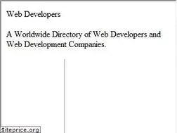 Sites similar to web-developers.com