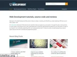 Sites similar to web-development-blog.com