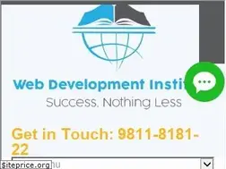 Sites similar to web-development-institute.com