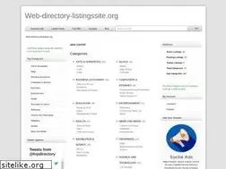 Sites similar to web-directory-listingssite.org