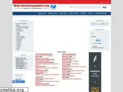 Sites similar to web-directorysubmit.com