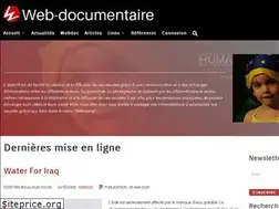 Sites similar to web-documentaire.org