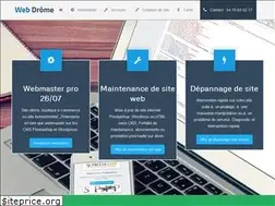Sites similar to web-drome.fr