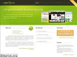 Sites similar to web-e-tic.fr