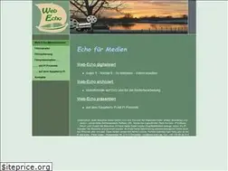 Sites similar to web-echo.de