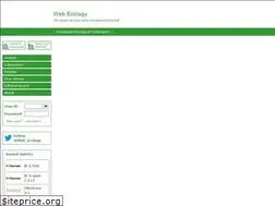 Sites similar to web-ecology.net