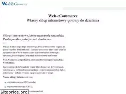 Sites similar to web-ecommerce.pl
