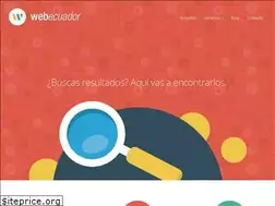 Sites similar to web-ecuador.com