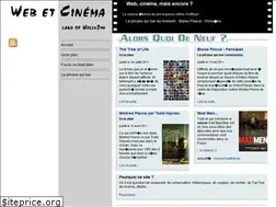 Sites similar to web-et-cinema.com