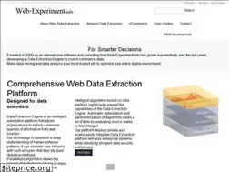 Sites similar to web-experiment.info