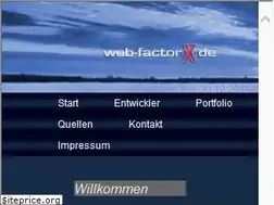 Sites similar to web-factorx.de