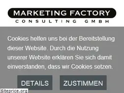 Sites similar to web-factory.de