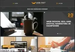 Sites similar to web-feet.co.uk