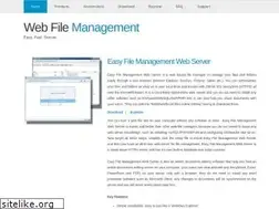 Sites similar to web-file-management.com
