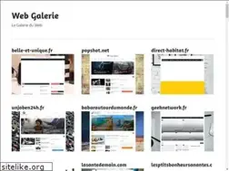 Sites similar to web-galerie.net