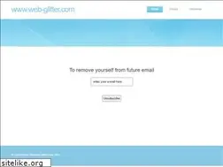 Sites similar to web-glitter.com