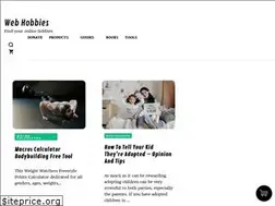 Sites similar to web-hobbies.com
