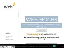 Sites similar to web-hoch3.de