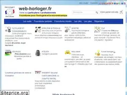 Sites similar to web-horloger.fr