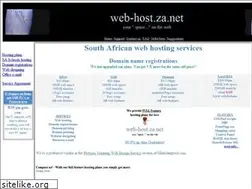 Sites similar to web-host.za.net