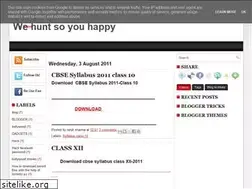 Sites similar to web-hunters.blogspot.com