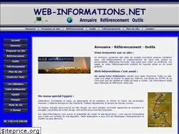 Sites similar to web-informations.net