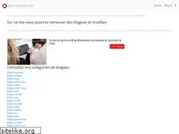 Sites similar to web-insolite.net