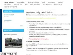 Sites similar to web-kalina.cz