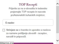 Sites similar to web-kulinarika.si