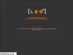 Sites similar to web-leo.org