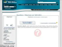 Sites similar to web-libre.org